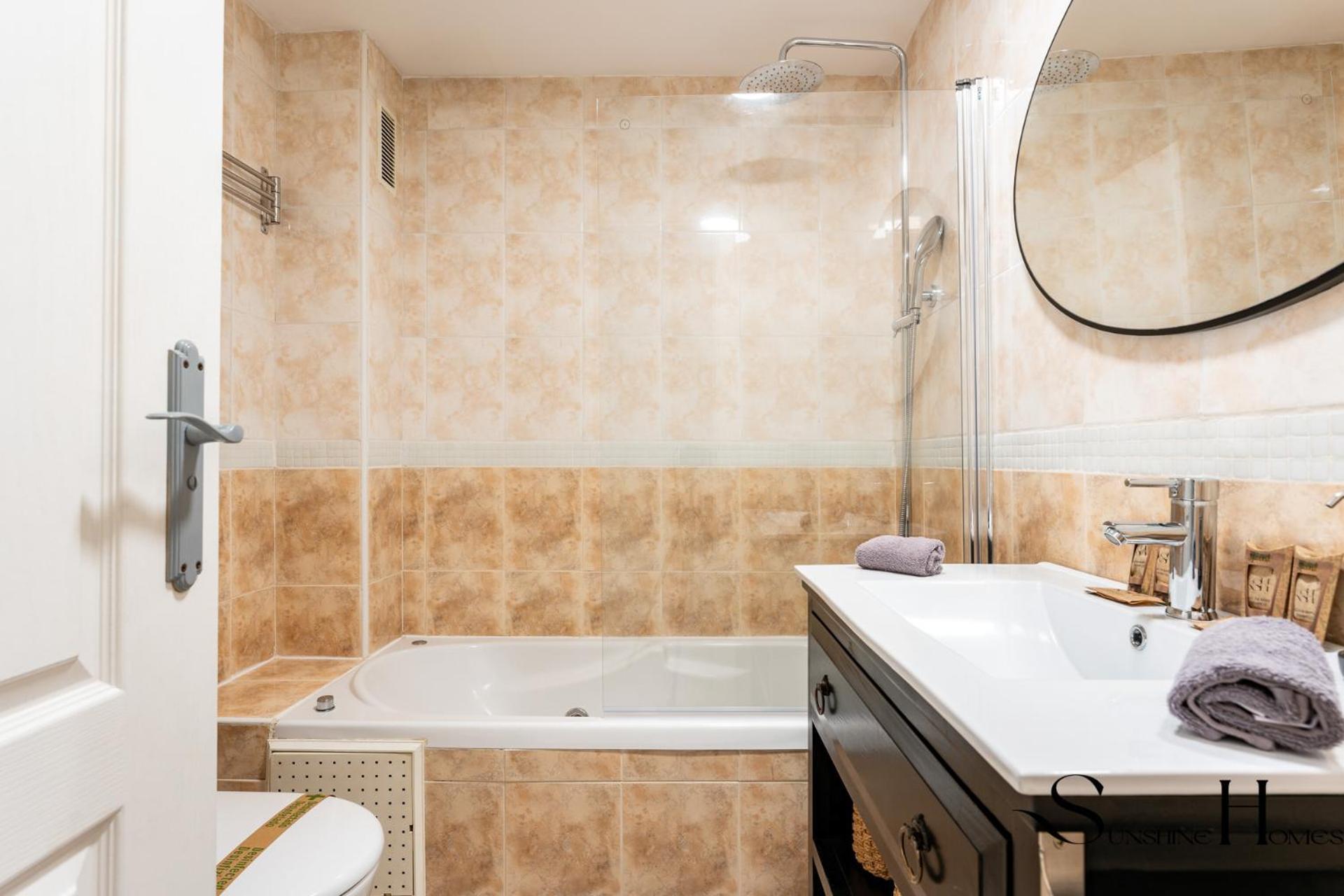 Torcal Stylish With Sea View Terrace Apartment