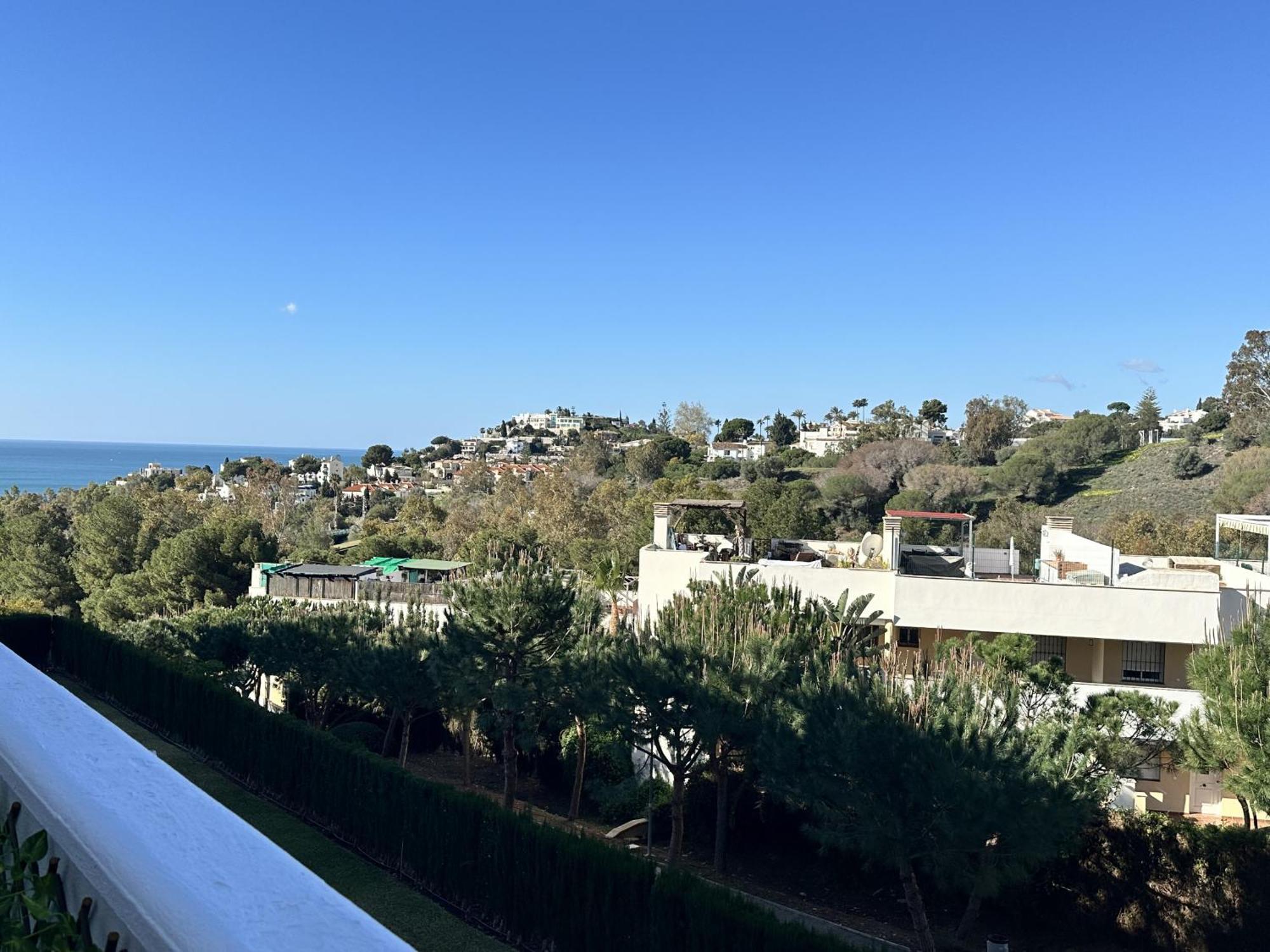 Torcal Stylish With Sea View Terrace Apartment