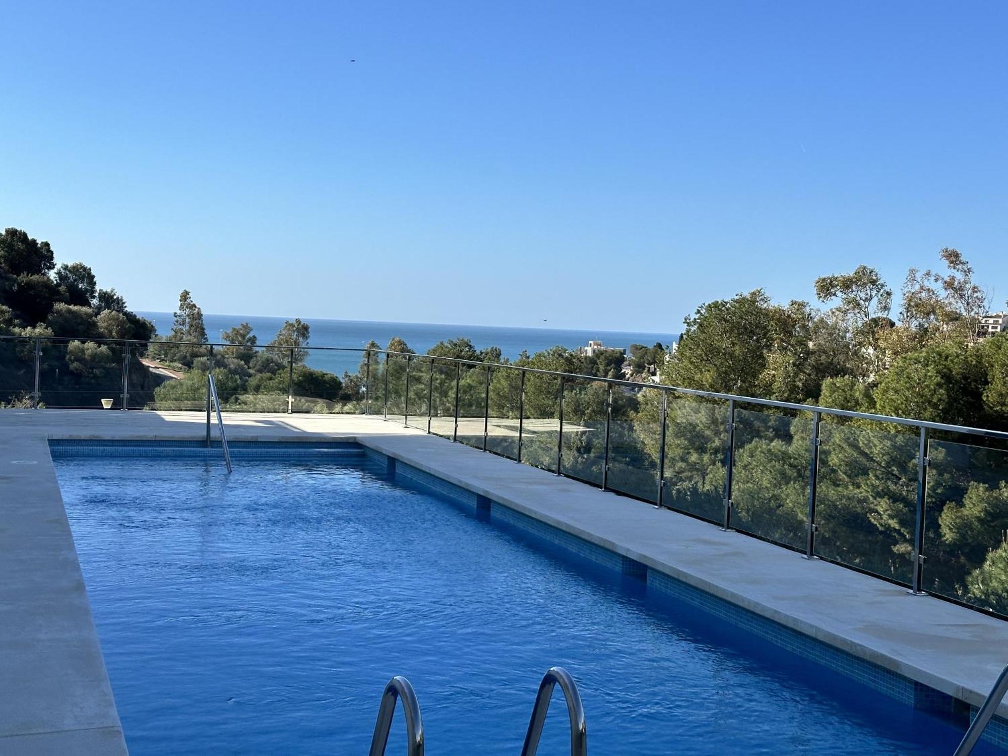 Apartment Torcal Stylish With Sea View Terrace